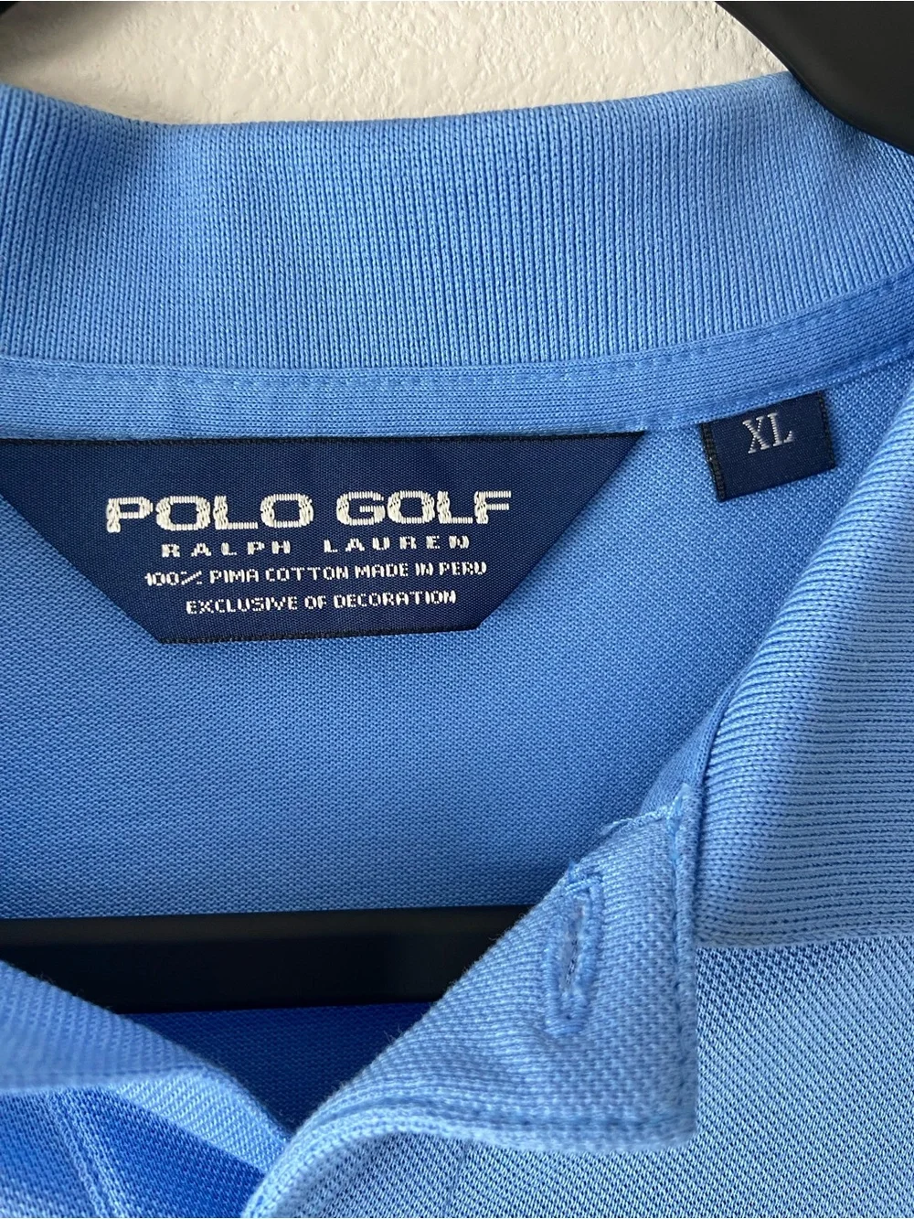 Ralph Lauren polo golf